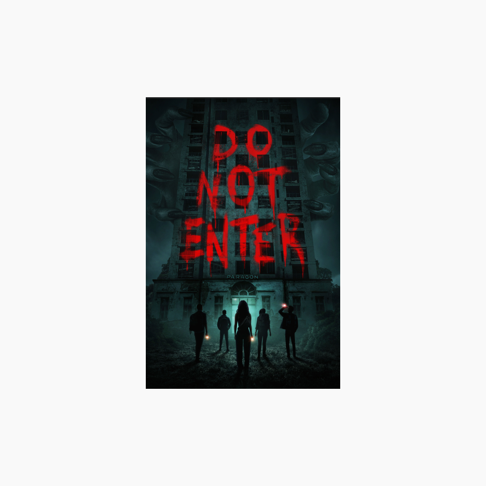 Do-Not-Enter-Poster