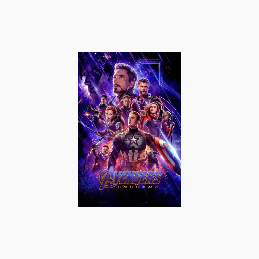 Avengers-Endgame-Poster